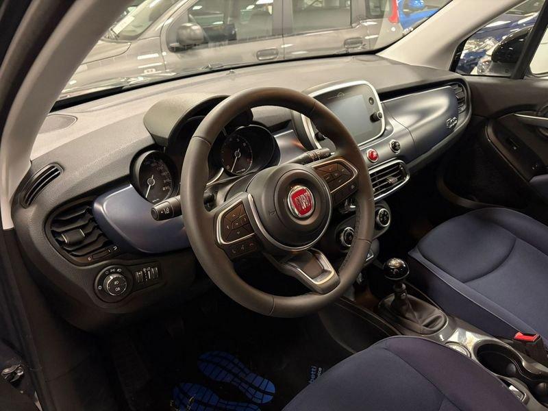 FIAT 500X 1.0 T3 120cv MT E6D Club