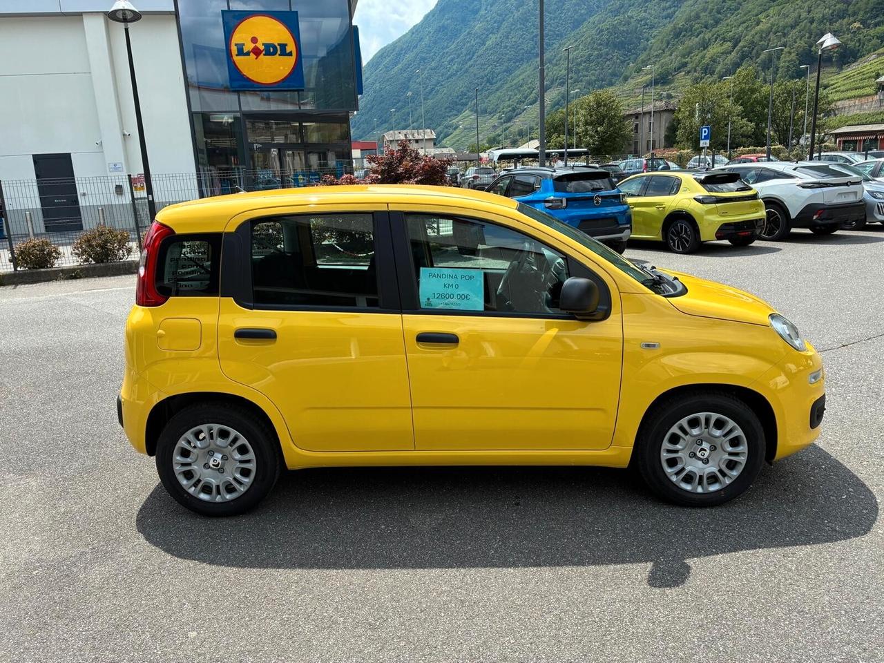 Fiat Panda Pandina 1.0 FireFly 65 CV Hybrid Pop