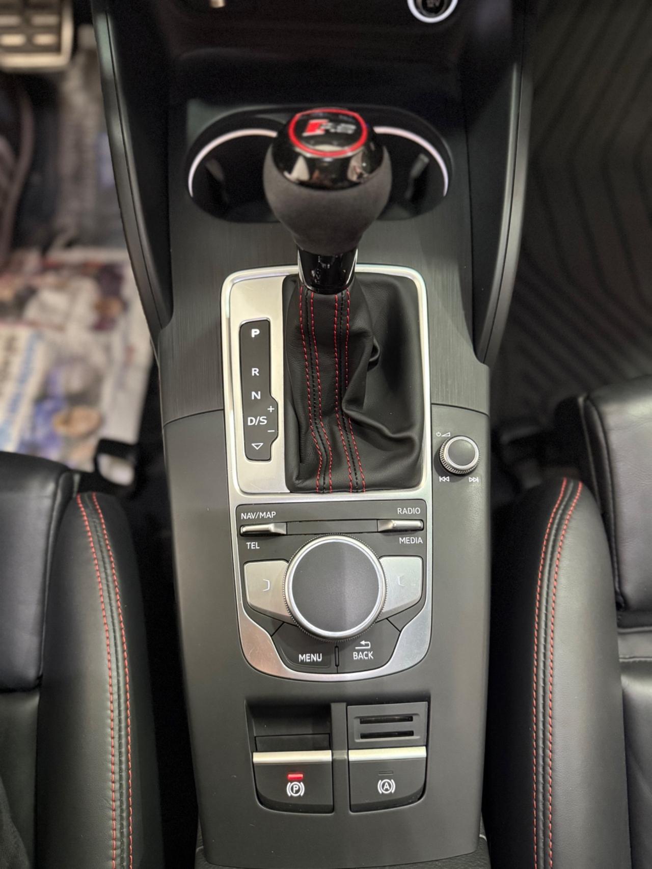 Audi A3 RS 3 SPB 2.5 TFSI quattro Total Black
