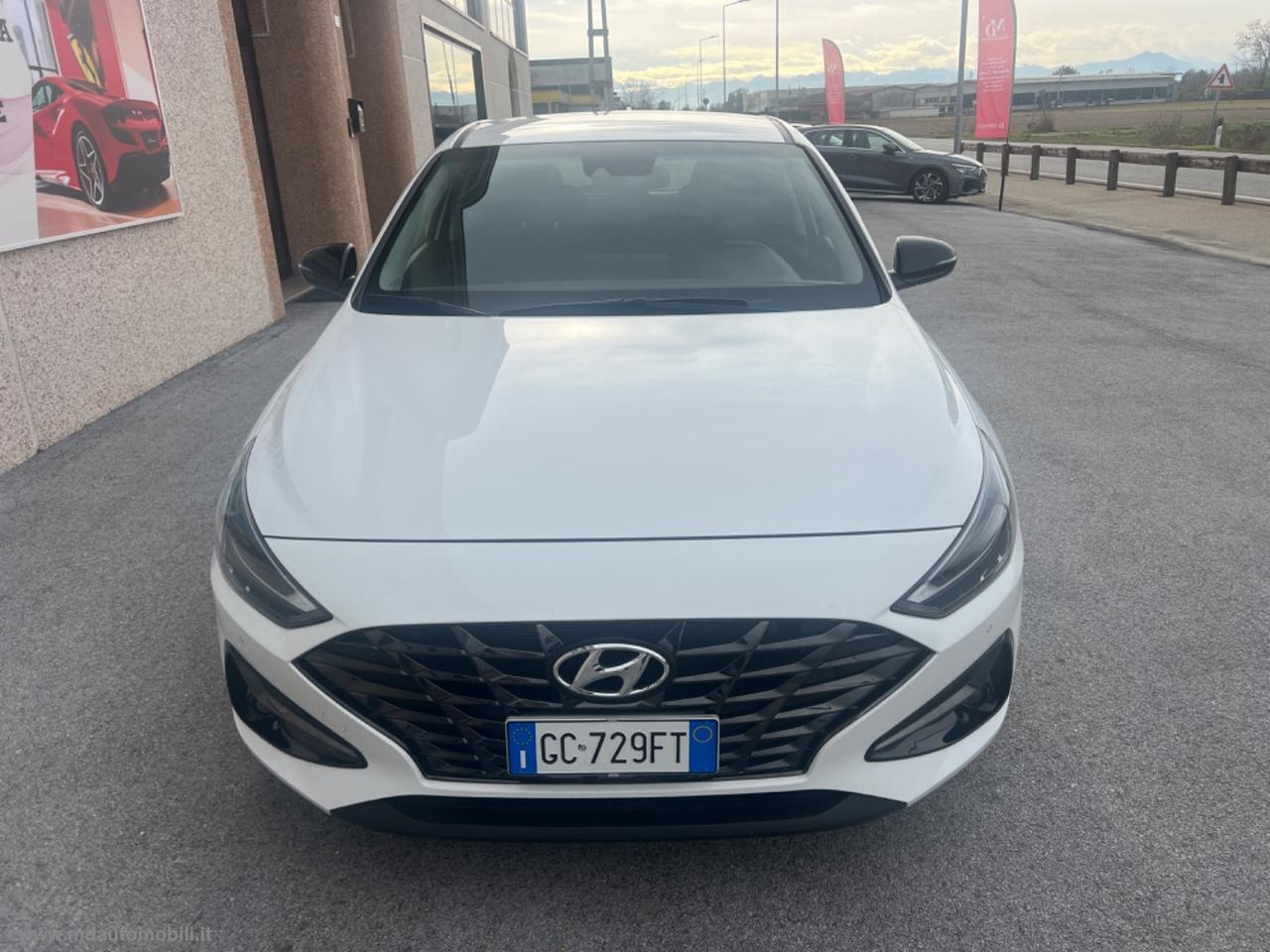 HYUNDAI i30 1.6 CRDi 136 CV 48V 5p. Prime SOLO KM.44000 TAGLIANDI HYUNDAI