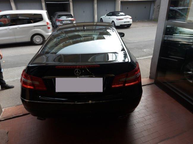 Mercedes-benz E 350 CGI Coupé BlueEFFICIENCY Avantgarde