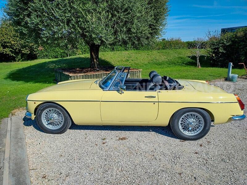 MGB Roadster del 1972 | 1800 cc | ASI CRS | Restaurata