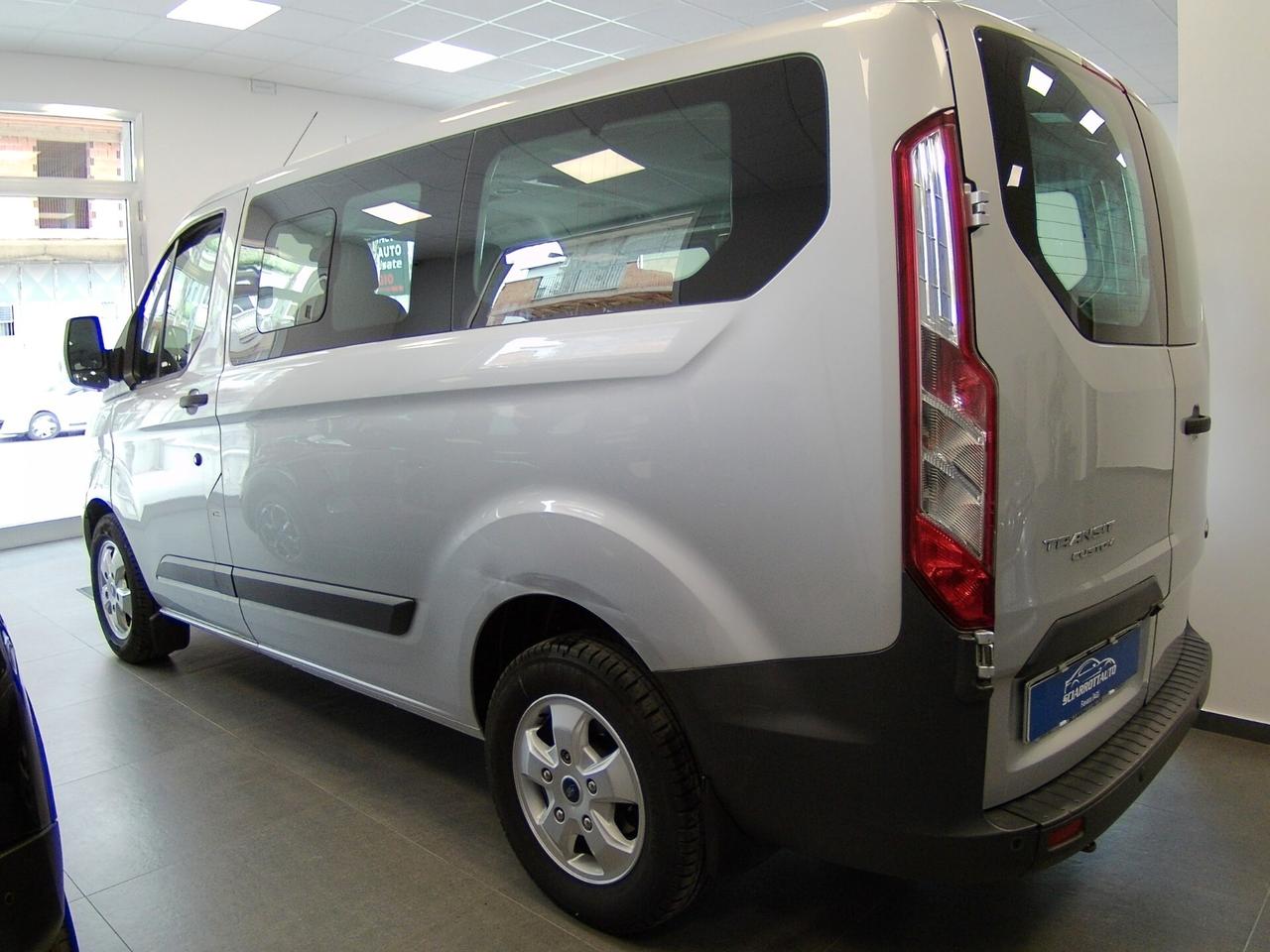 Ford Tourneo Custom 310 2.0 TDCi 130CV 9 POSTI