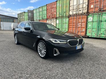 Bmw 520 520d 48V Touring SPORT X LINE TETTO PELLE