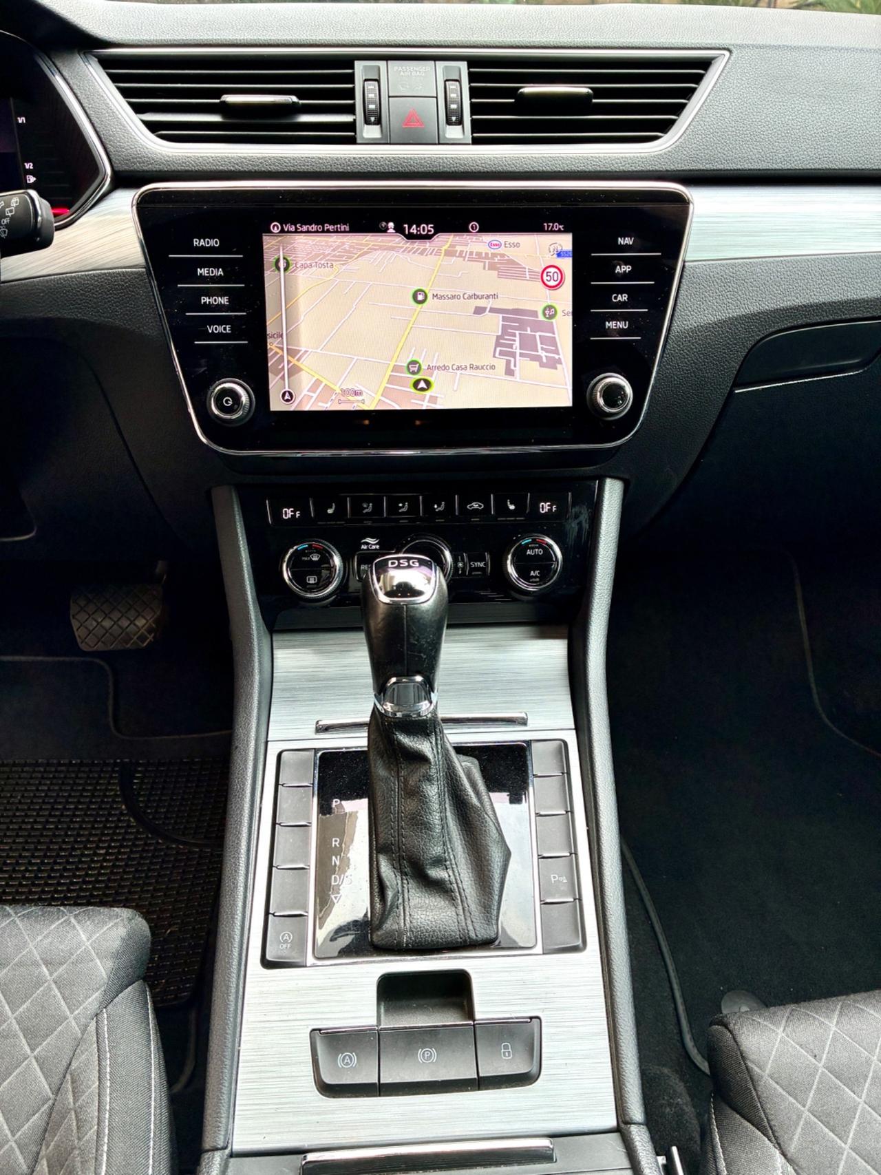 Skoda Superb 2.0 TDI EVO 200 CV SCR DSG Wagon Style