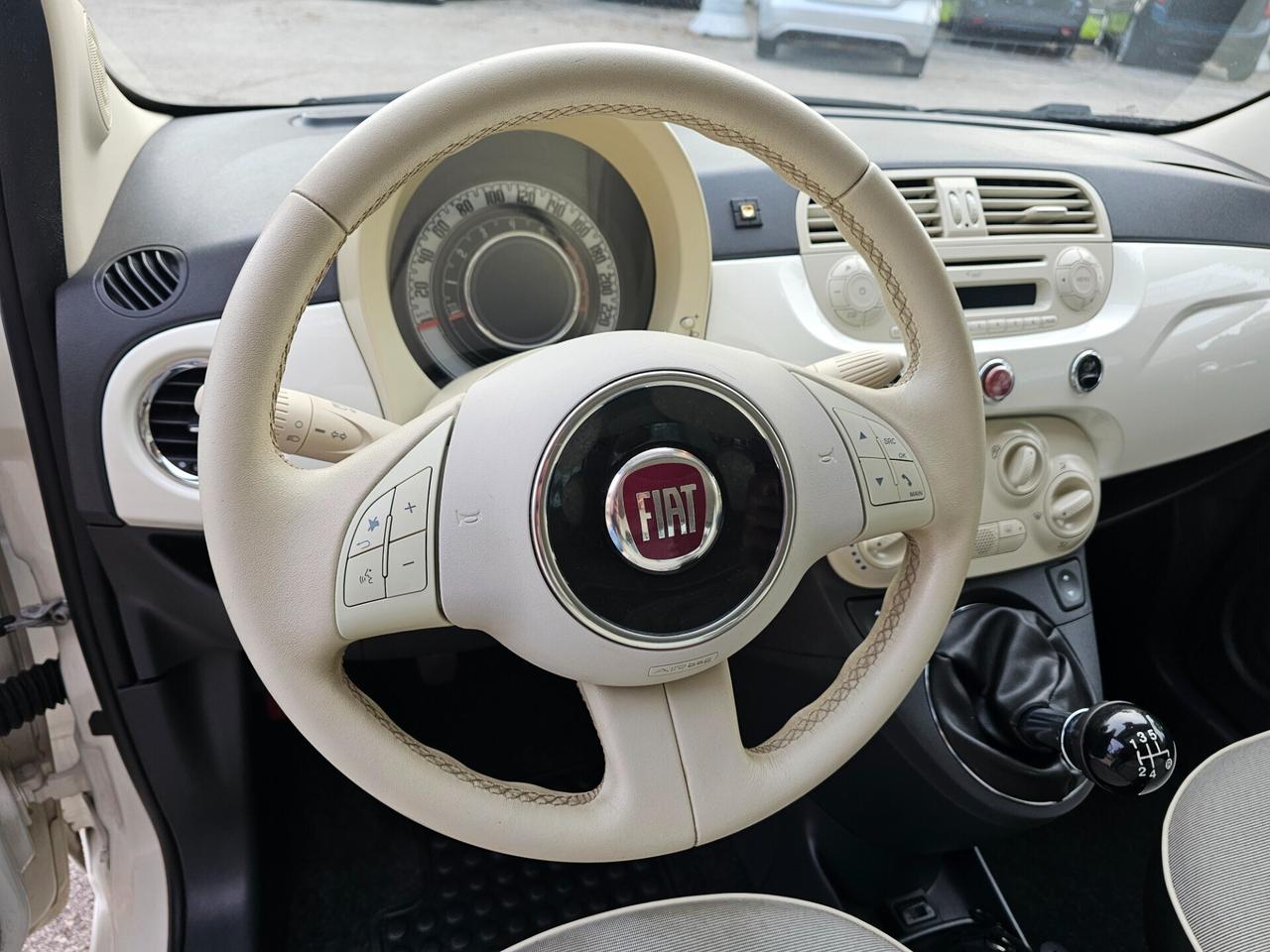 Fiat 500 1.2 Benzina/GPL- Neopatentati