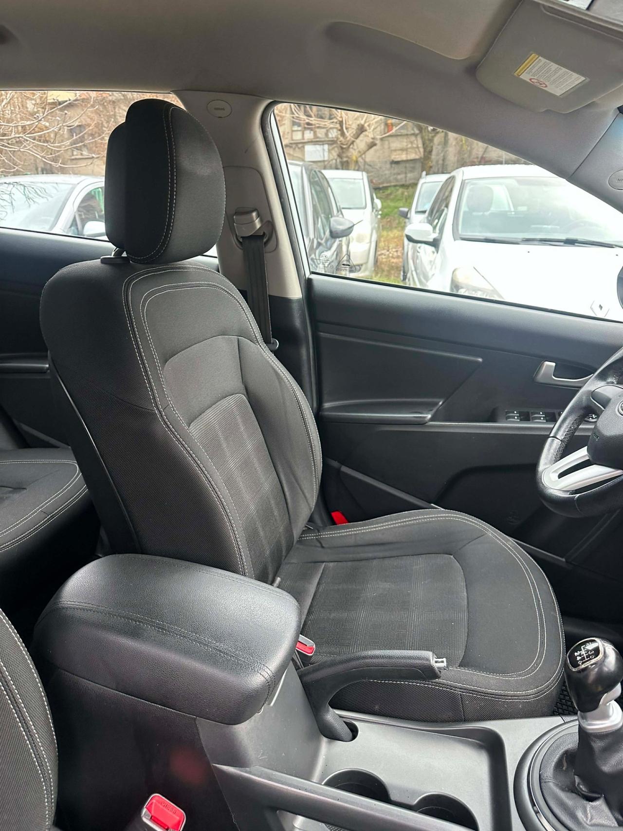 Kia SPORTAGE 1.7 CRDI VGT 2WD ACTIVE UNICOPR