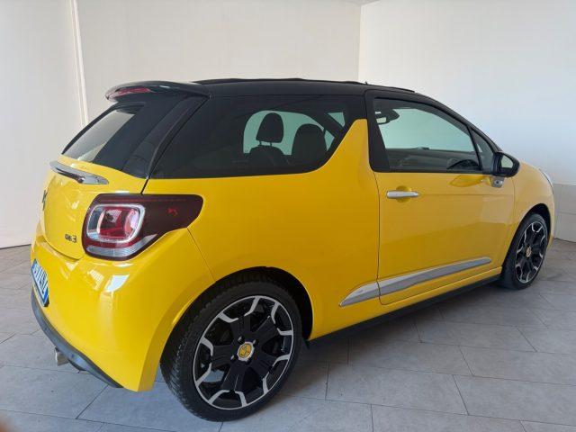 DS AUTOMOBILES DS 3 PureTech 110 S&S EAT6 Sport Chic Cabrio