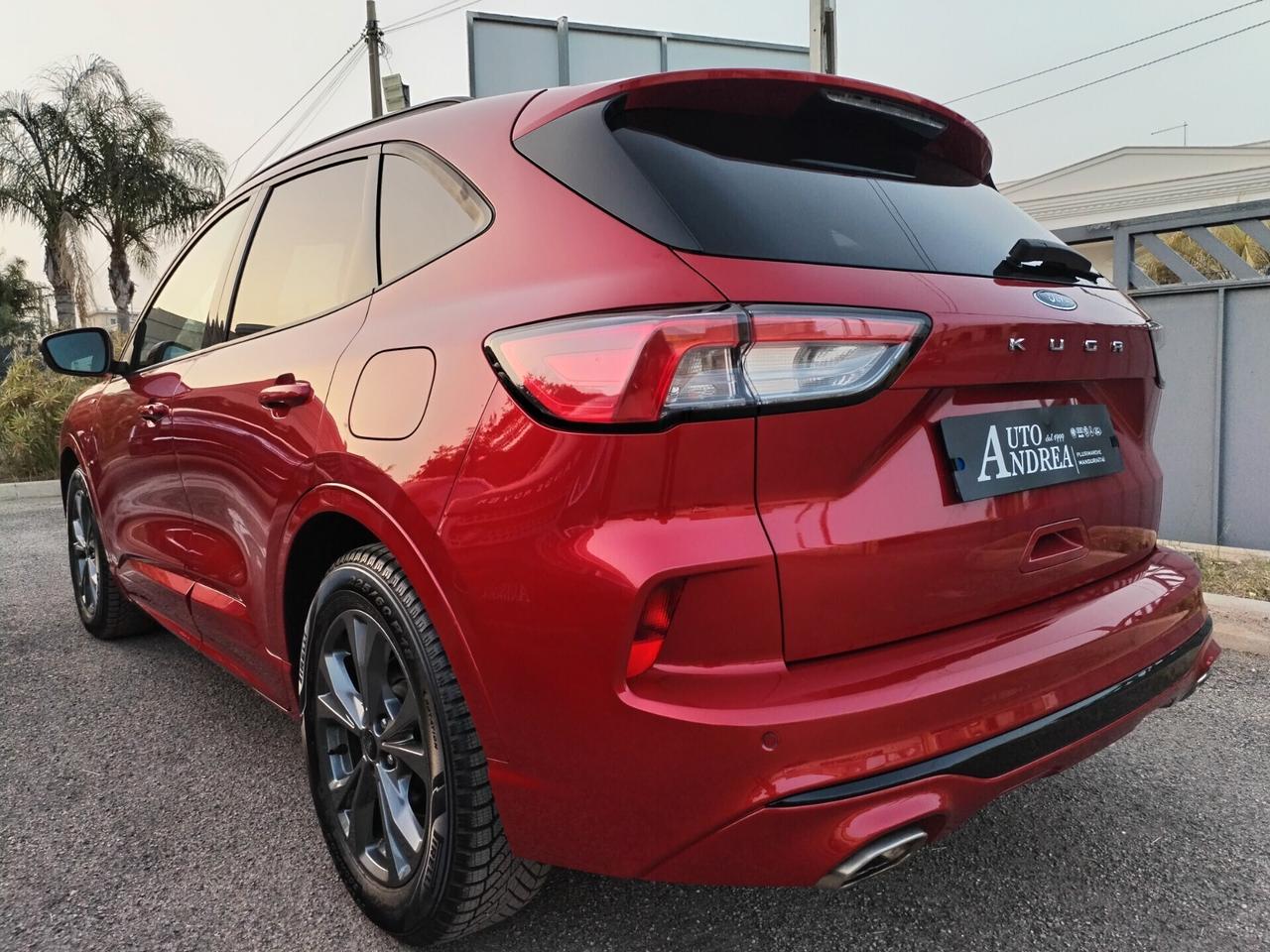 Ford Kuga 15ecoblue st-line x pelle navig led 2021