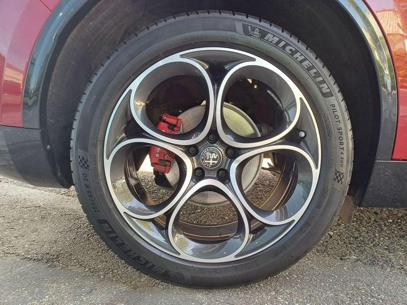 Alfa Romeo Stelvio Stelvio 2.2 t Veloce Q4 210cv auto "TETTO"