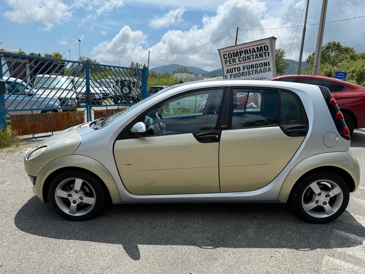 Smart ForFour 1.3 pulse