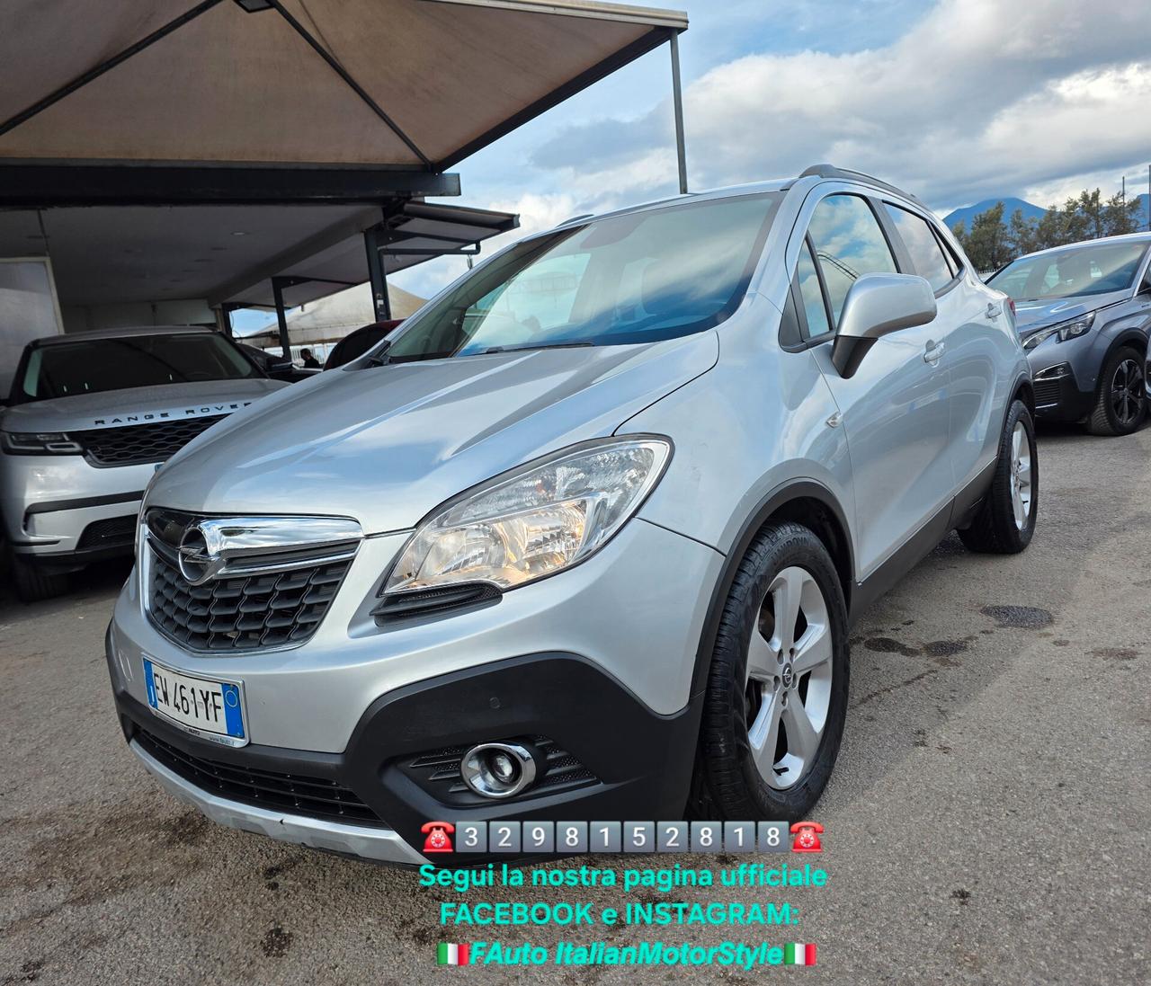 Opel Mokka 1.4 Turbo GPL Tech 140CV 4x2 Ego