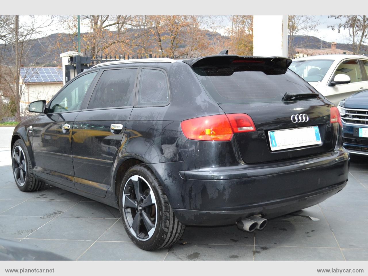 AUDI A3 SPB 2.0 16V TDI Ambition