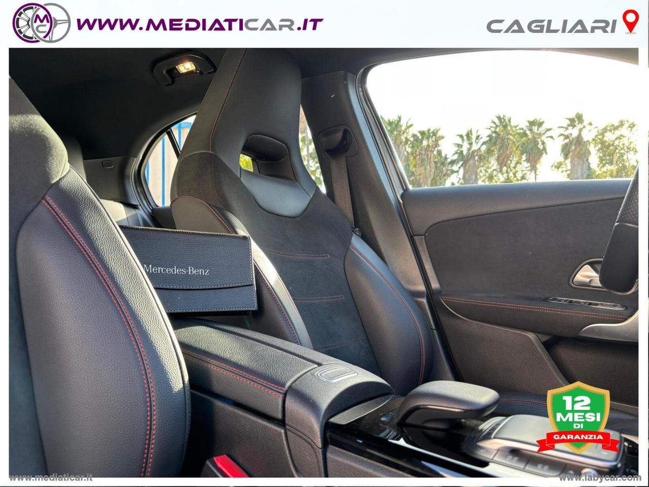 MERCEDES-BENZ A 180 Automatic 4p. Premium