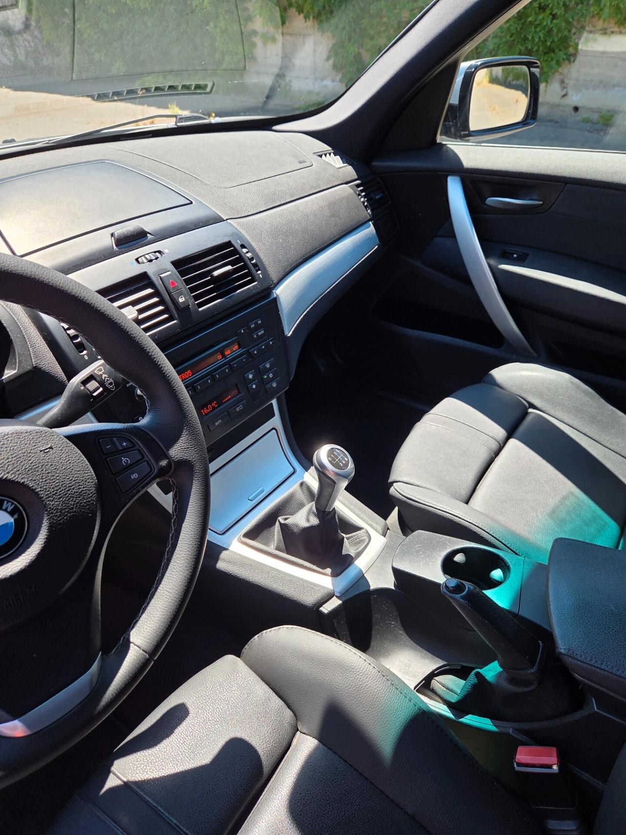 Bmw X3 2.0d cat Futura