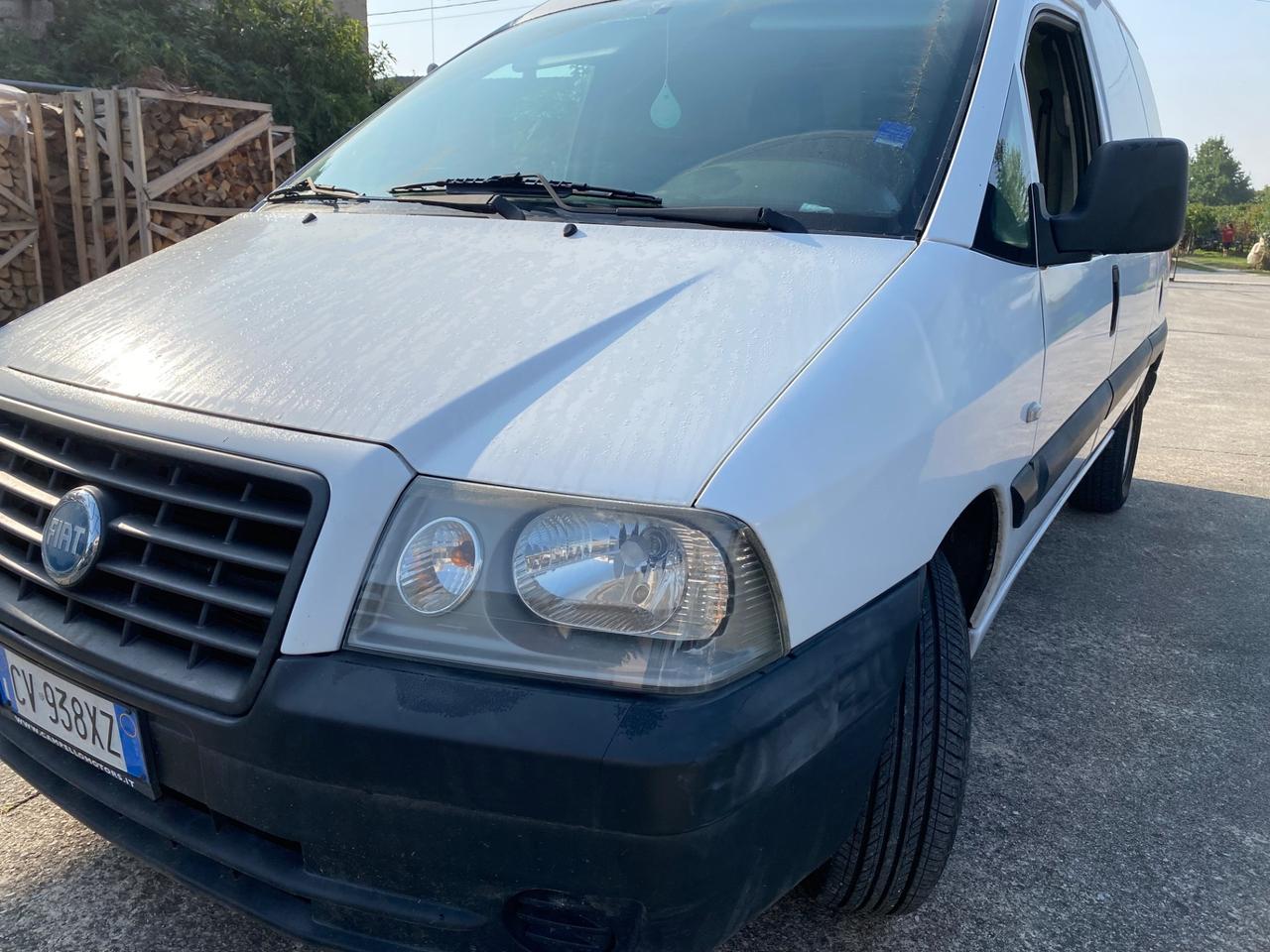 Fiat Scudo 1.9D cambio manuale con aria condizionata