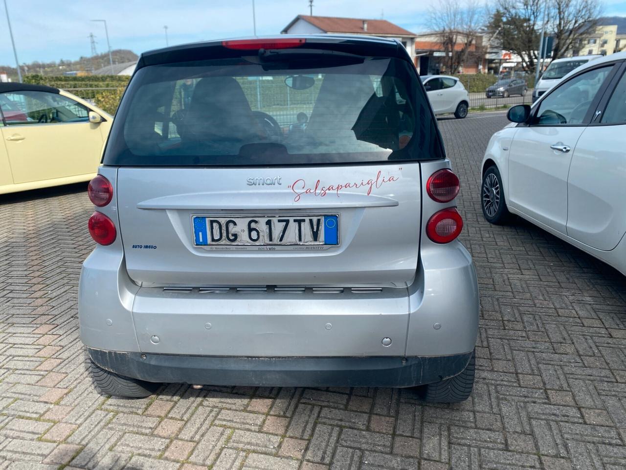 Smart ForTwo 1000 62 kW coupé passion