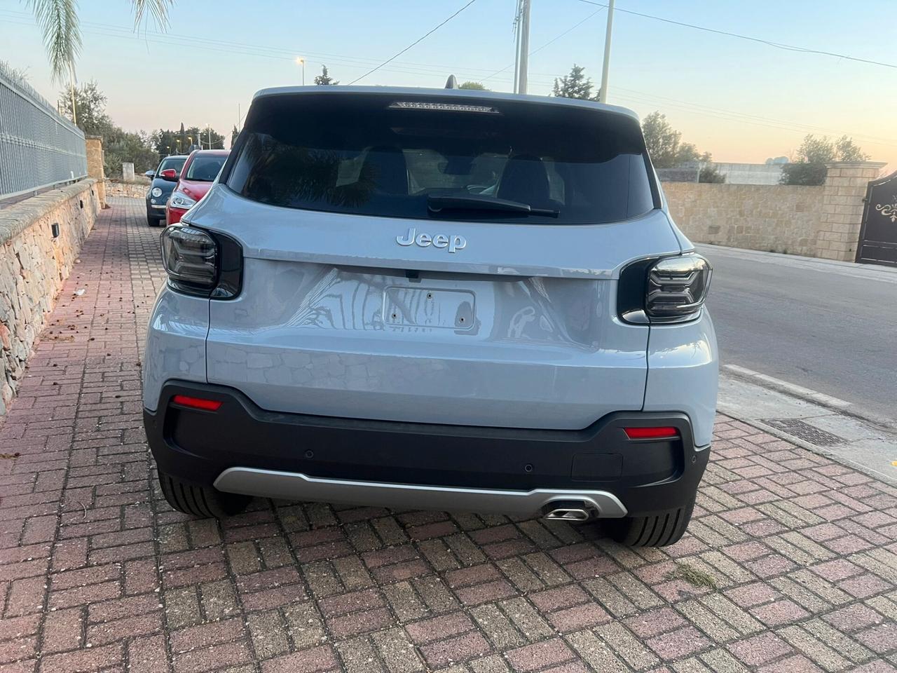 Jeep Avenger 1.2 Turbo 100 CV Summit