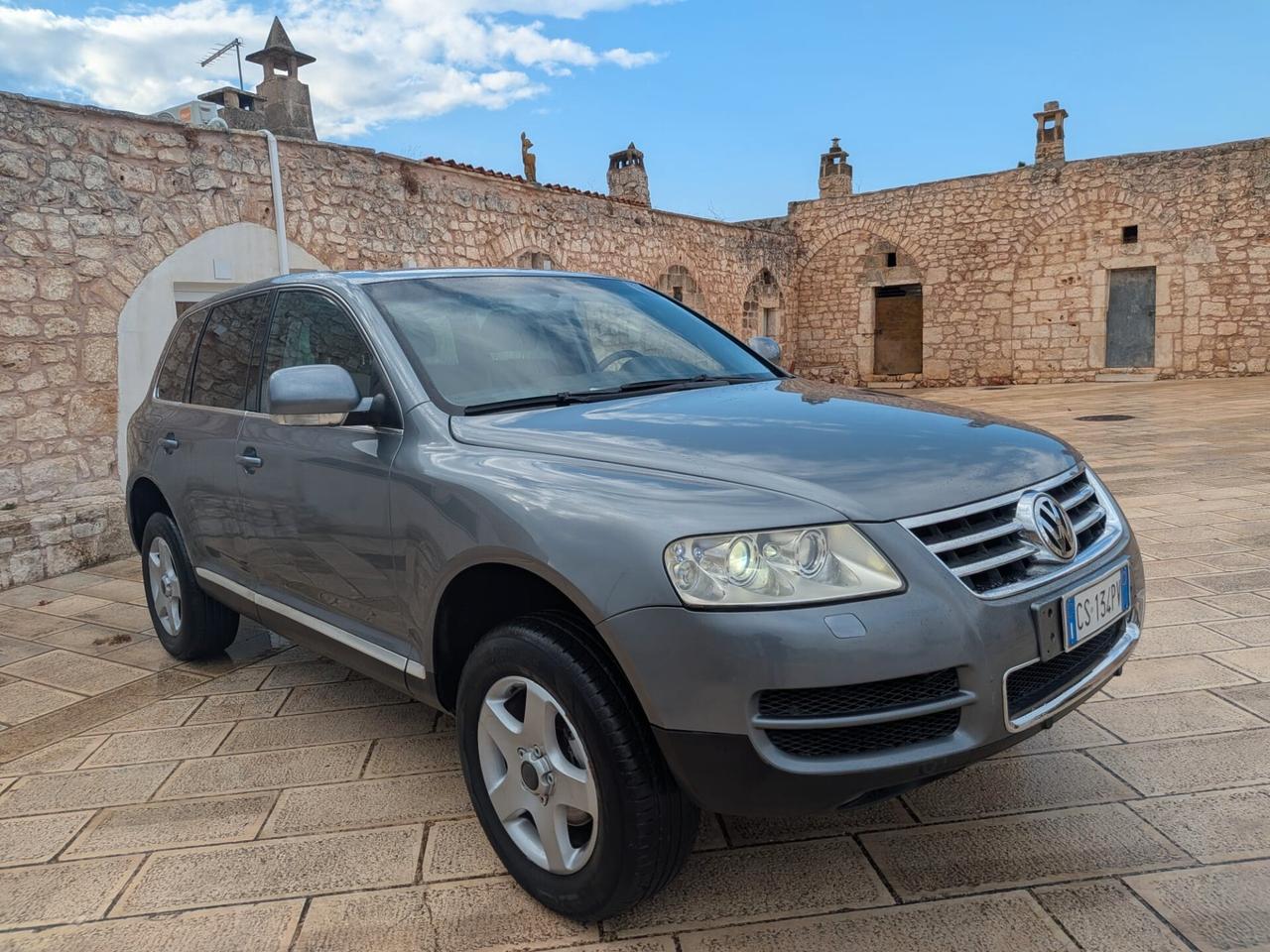 Volkswagen Touareg 2.5 R5 TDI