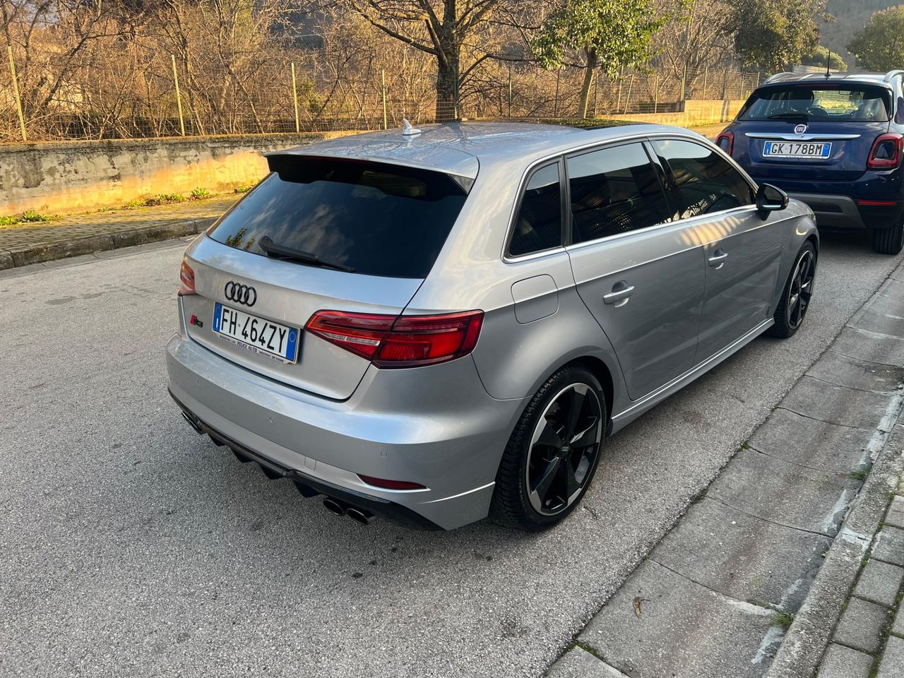 Audi S3 2.0 TFSI 310cv quattro S tronic 2017 tetto apribile
