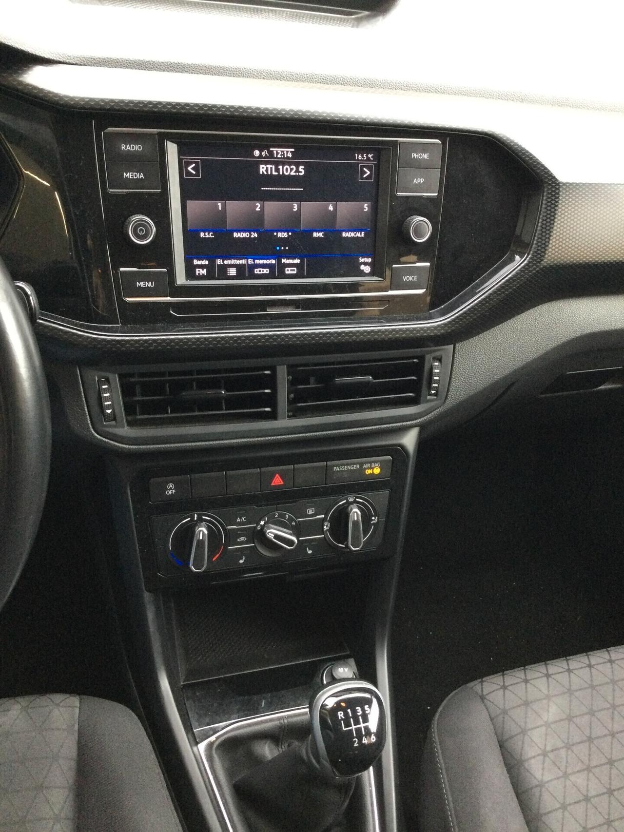 Volkswagen T-Cross 1.0 TSI 110 CV Sport