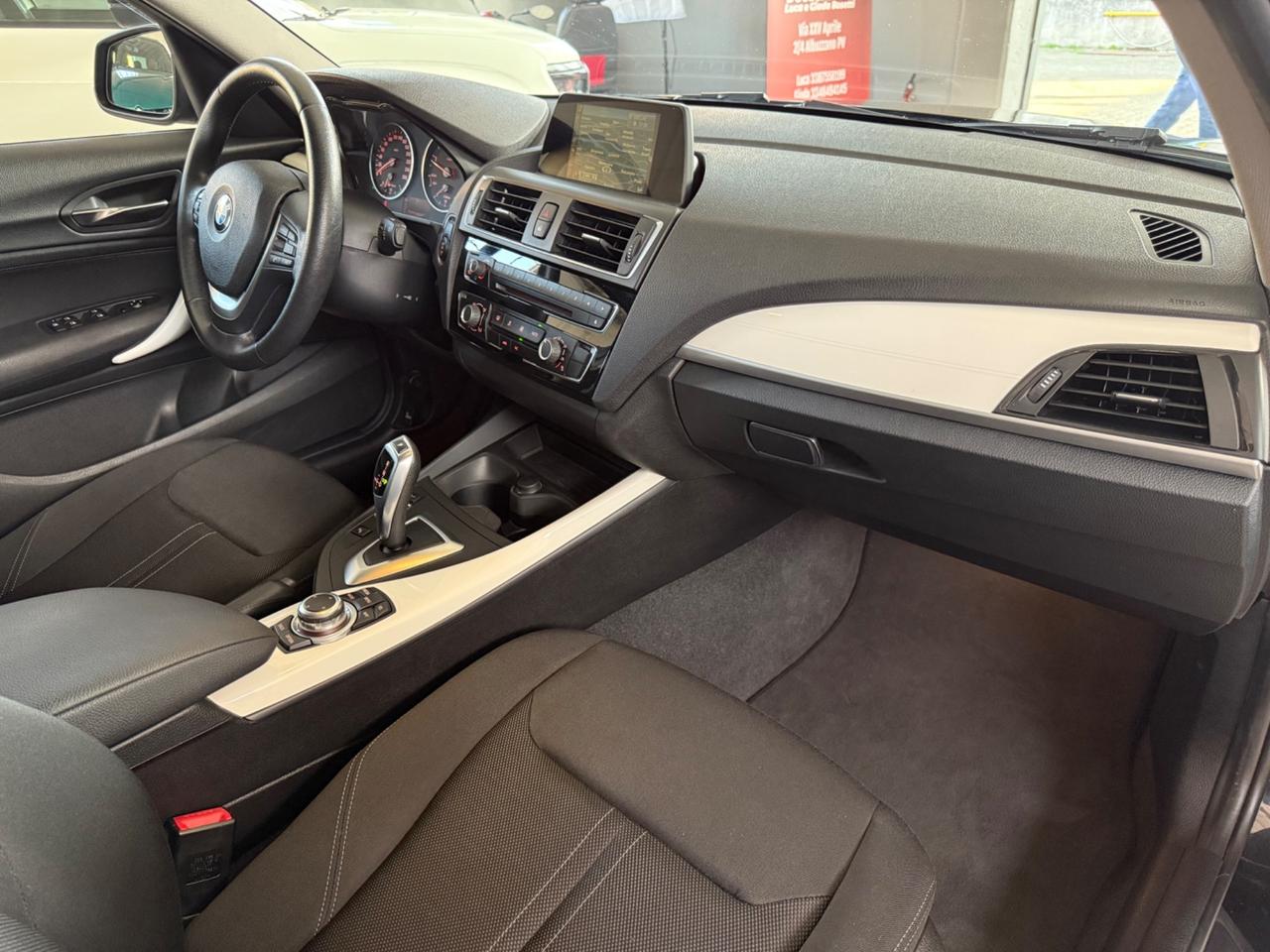 Bmw 118 118d 5p. Urban CAMBIO AUTO UNICO PRO TAGLIANDI