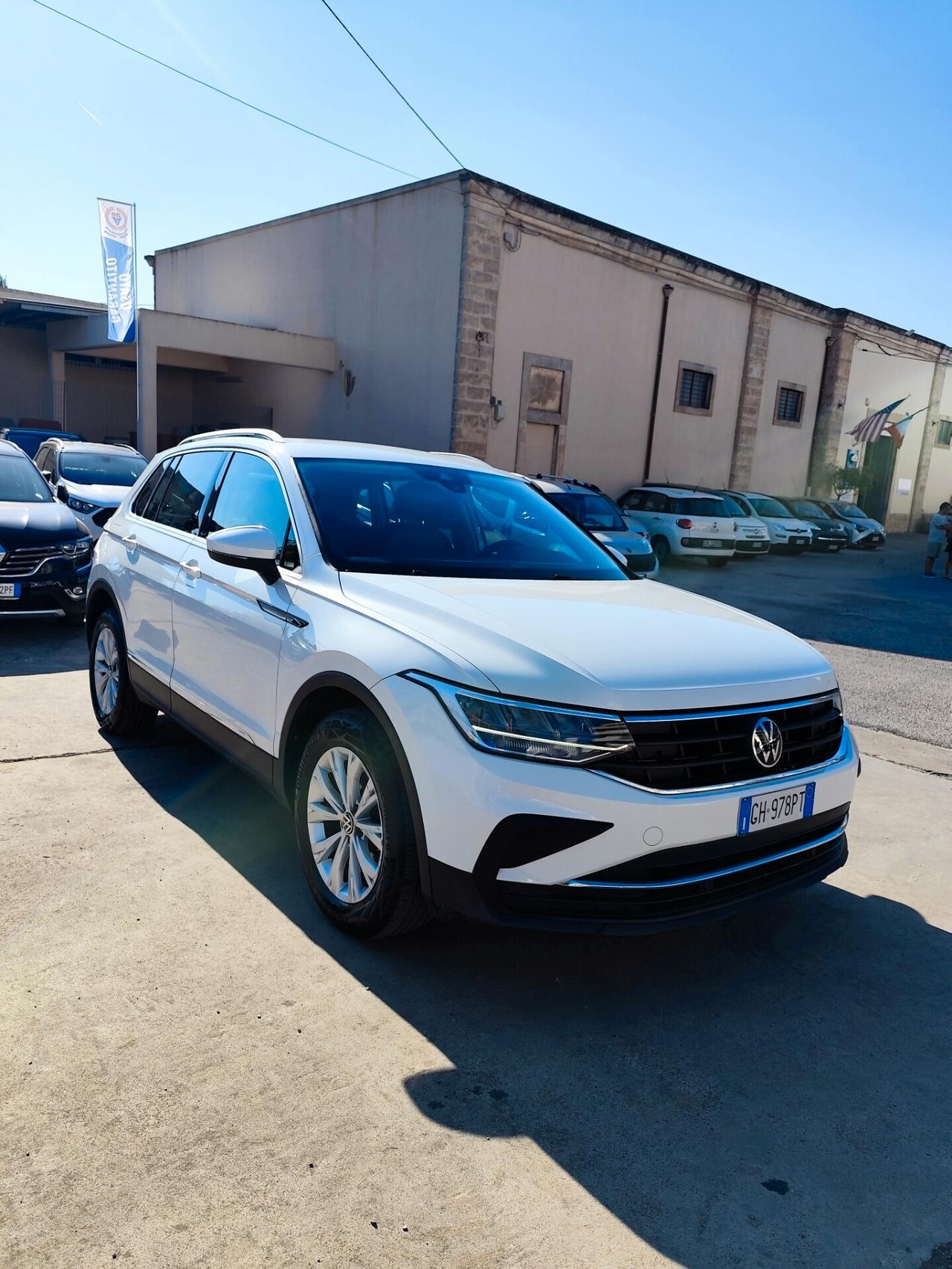 Volkswagen Tiguan 2.0 TDI 150 CV SCR DSG Life