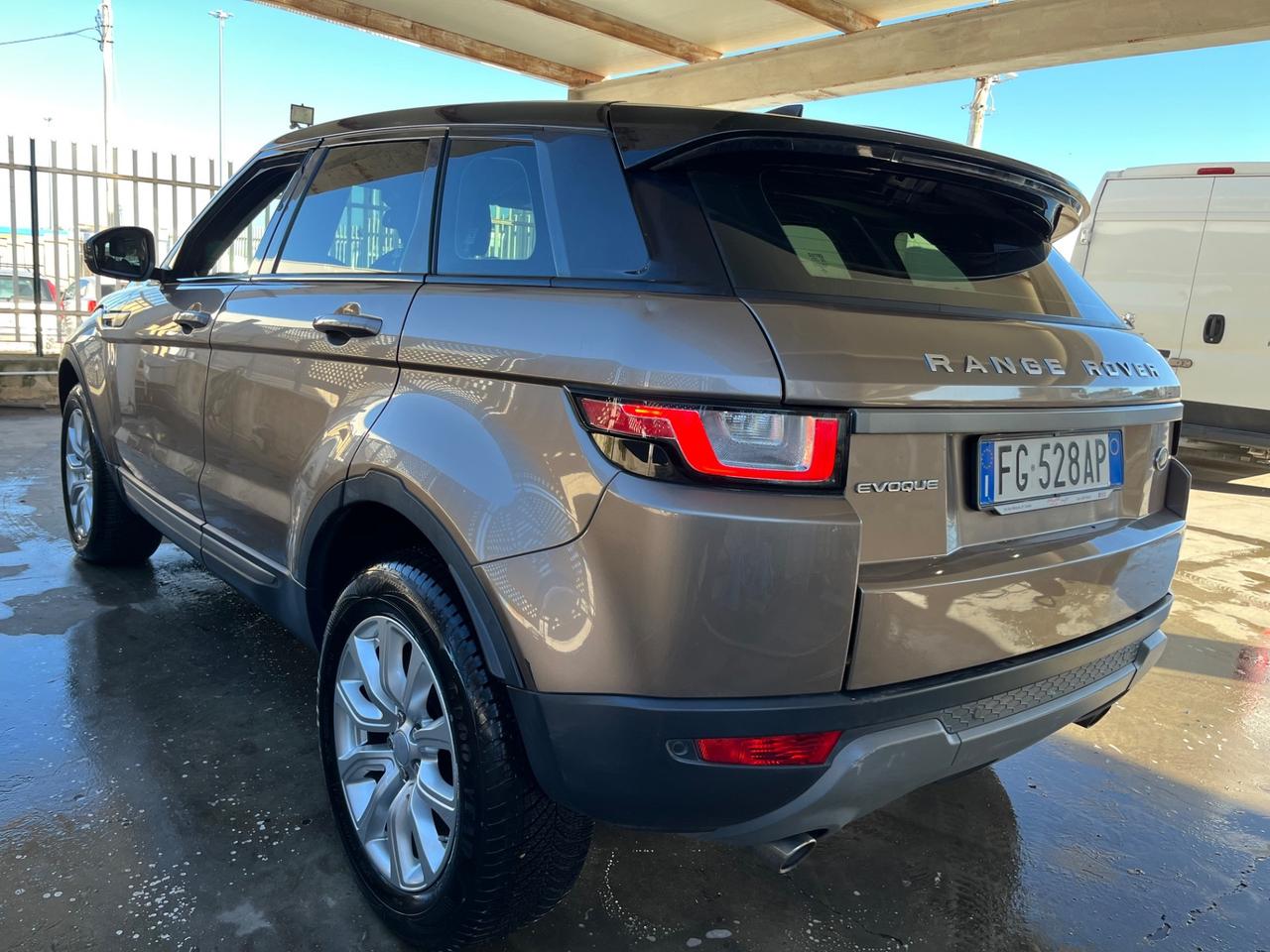 Land Rover Range Evoque 2.0 TD4 180 CV Coupé HSE Dynamic