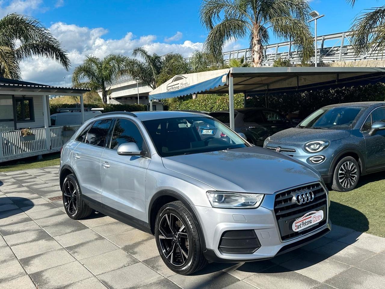 Audi Q3 2.0 TDI 150 CV quattro S tronic DISTRIBUZIONE ESEGUITA CERCHI DA 18''