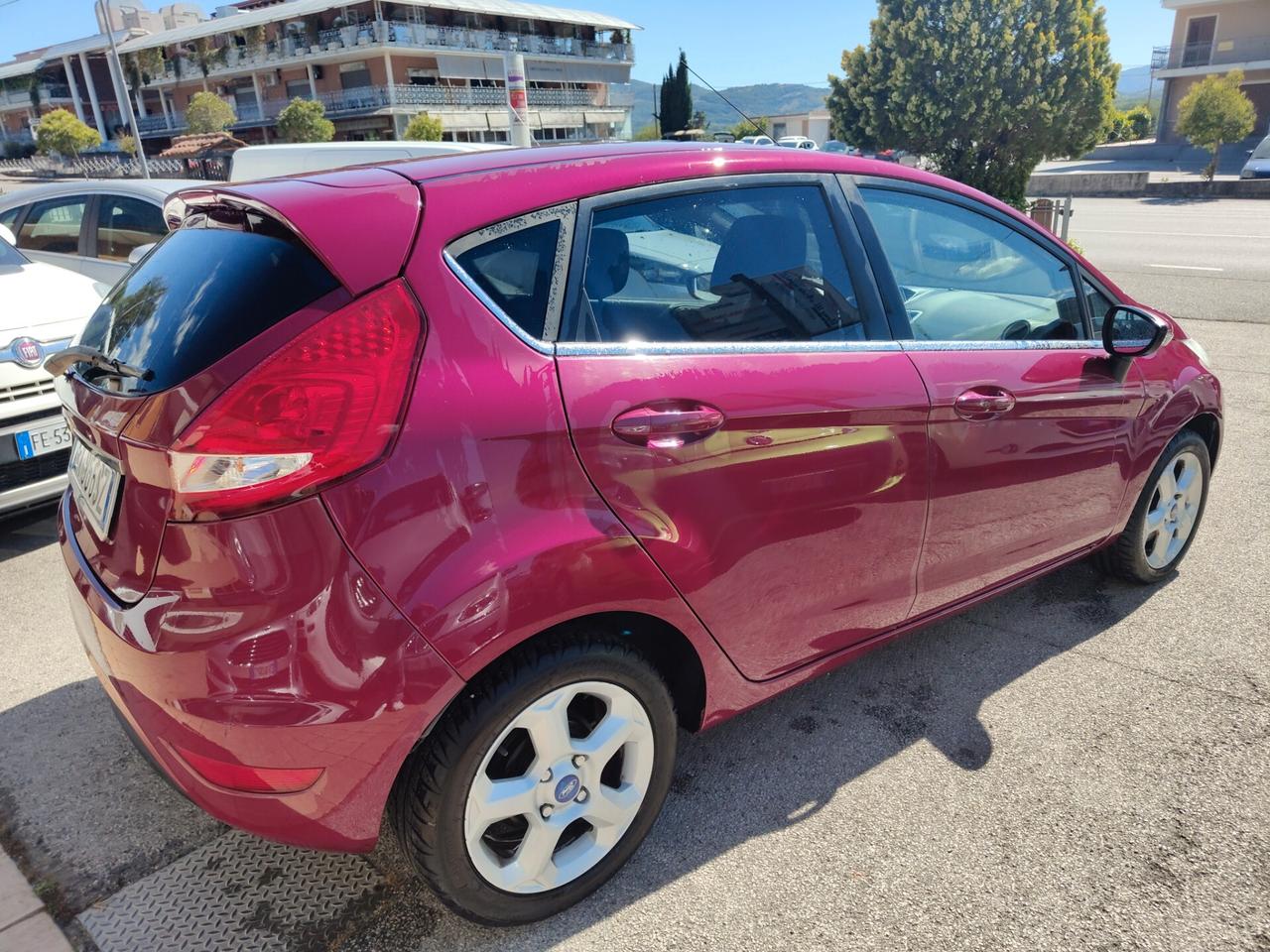 Ford Fiesta 1.4 TDCi 5p. Titanium