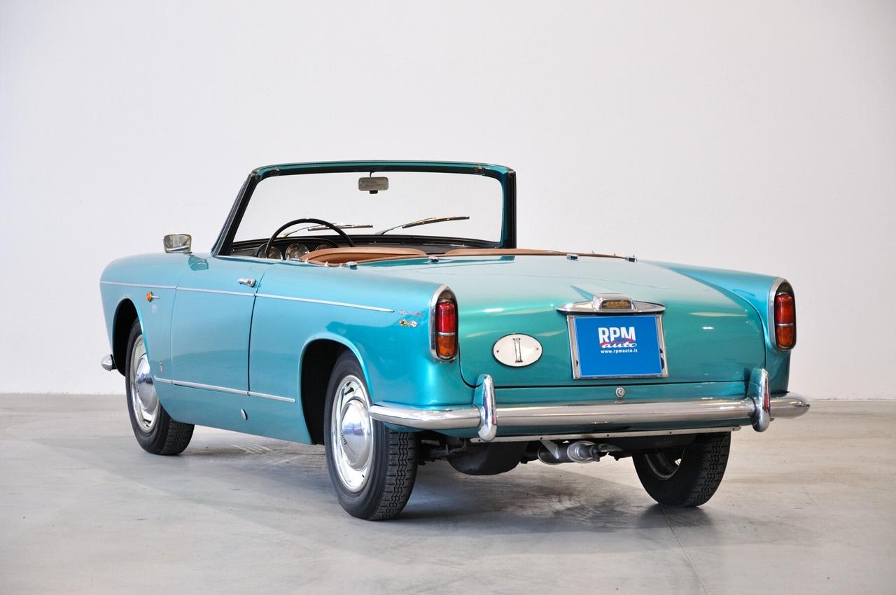 Lancia Altro Appia Convertibile Vignale III serie totalmente restaurata
