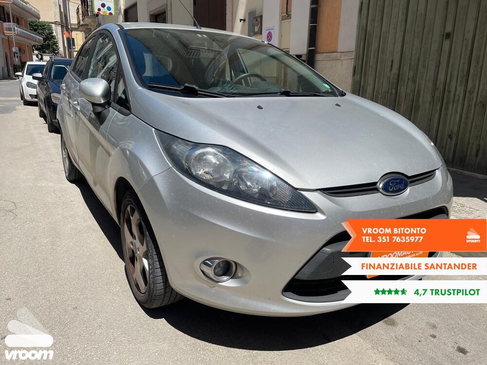 FORD Fiesta 6ª serie Bs Fiesta 1.4 16V 5p. Bz....