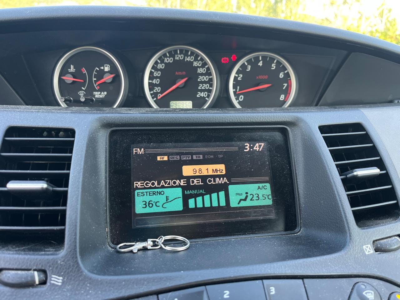 Nissan Primera 1.8 16V 90000km e unico proprietario!