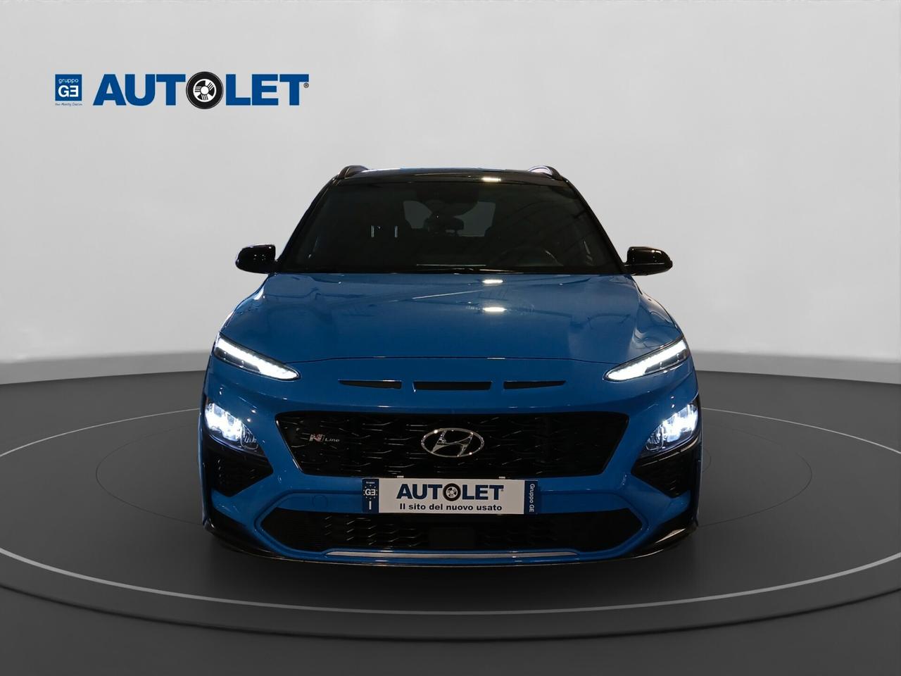 Hyundai Kona 1.0 T-GDI Hybrid 48V iMT NLine