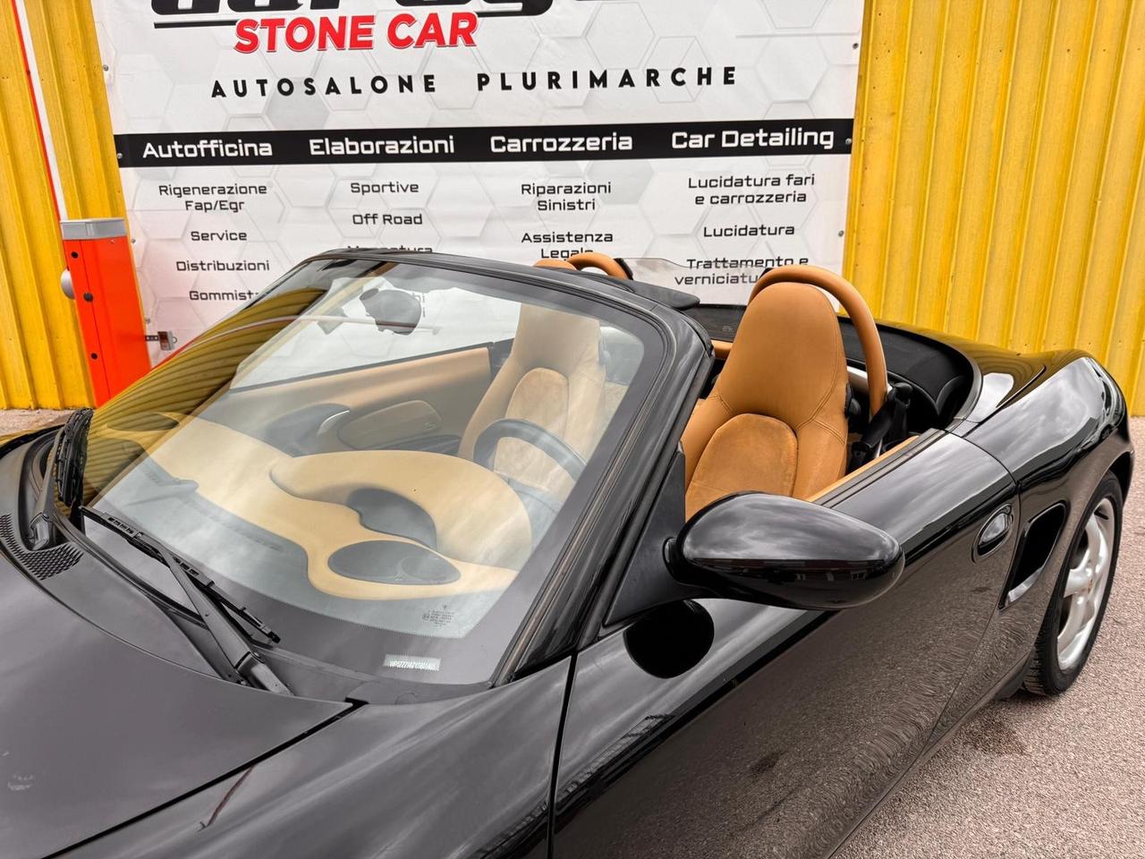 Porsche Boxster 2.7i 24V cat