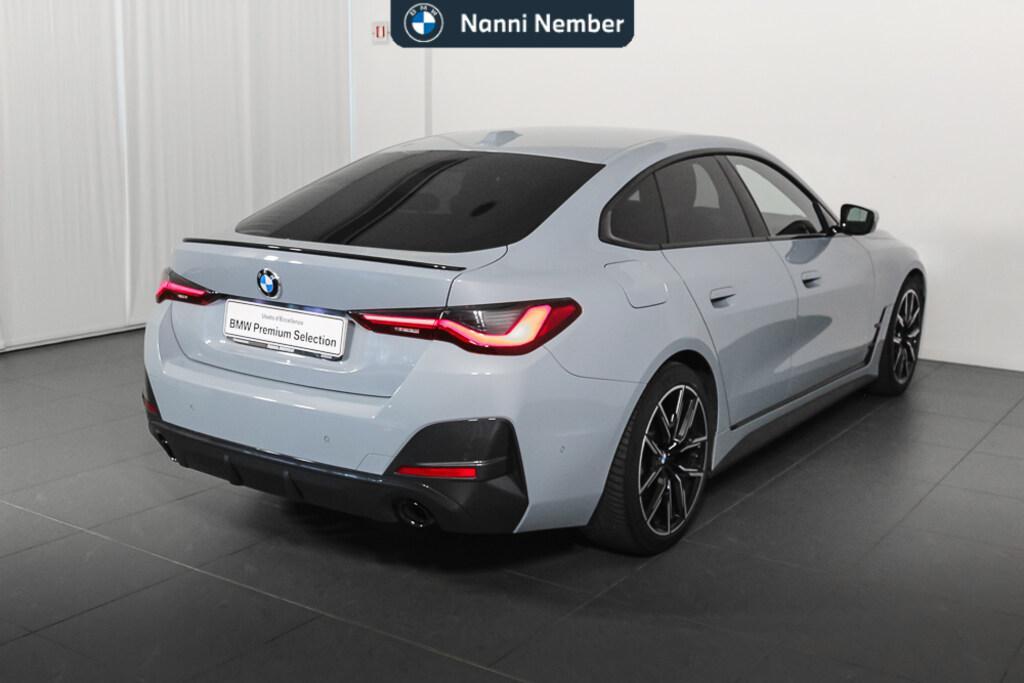 BMW Serie 4 Gran Coupe 420 d Mild Hybrid 48V Msport Steptronic