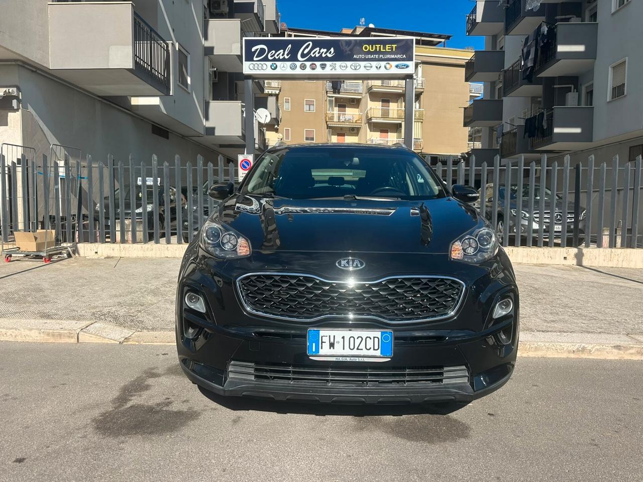 Kia Sportage 1.6 CRDI 115CV BUSINESS CLASS