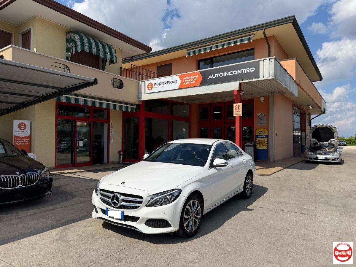 MERCEDES - Classe C C 220 d Sport 4matic auto 9m