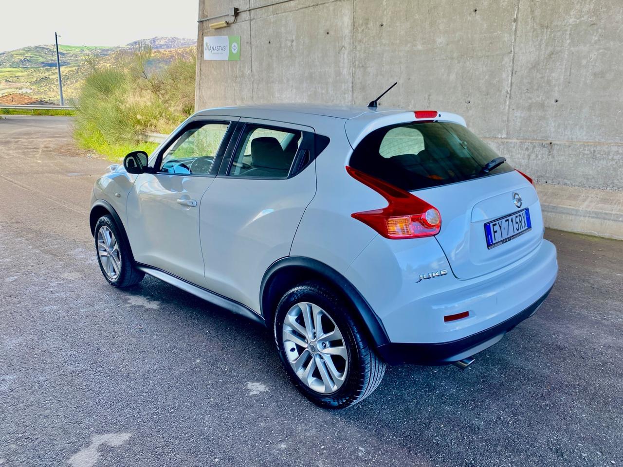 Nissan Juke 1.5 dCi Tekna adatta Neopatentati