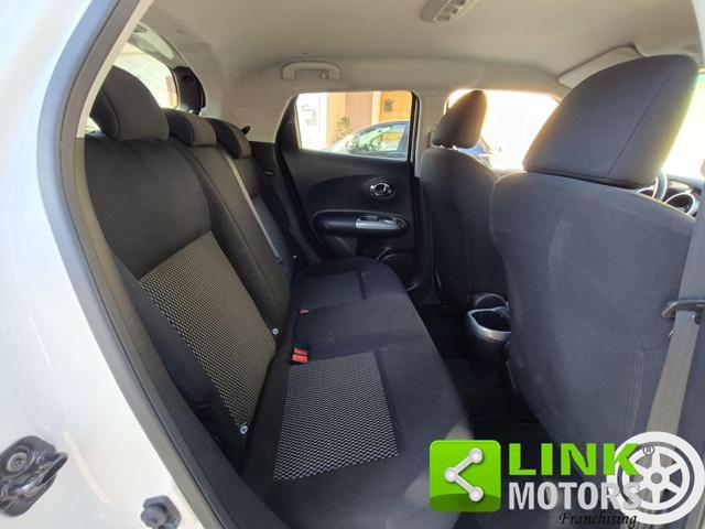 NISSAN Juke 1.6 GPL Eco Visia NEOPATENTATI