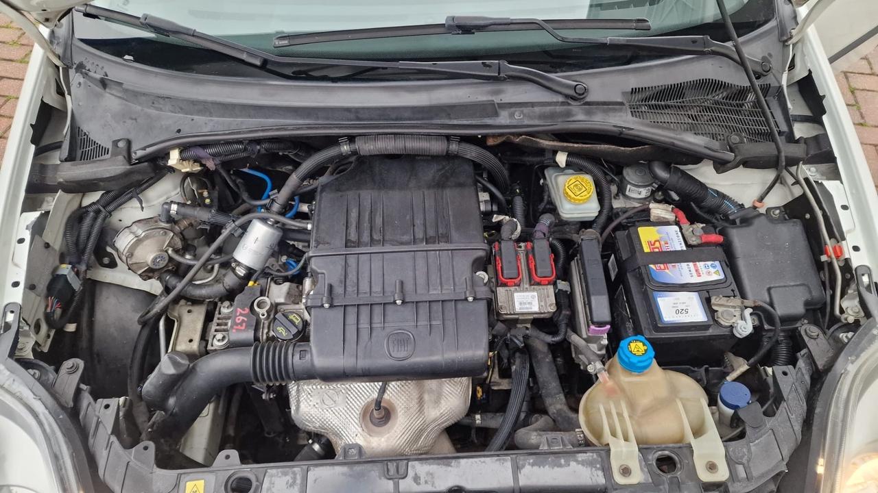 Fiat Punto Evo 1.4 5 porte Emotion GPL