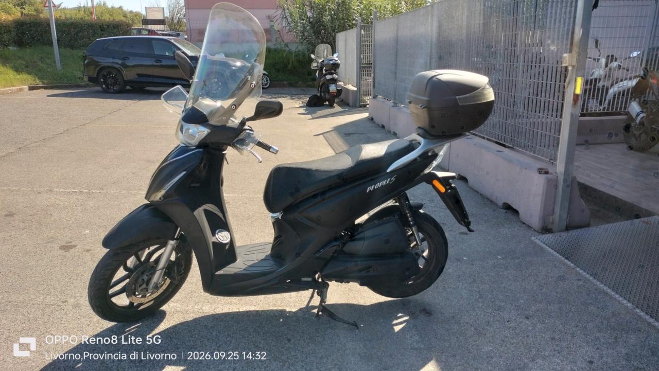 Kymco People 125i