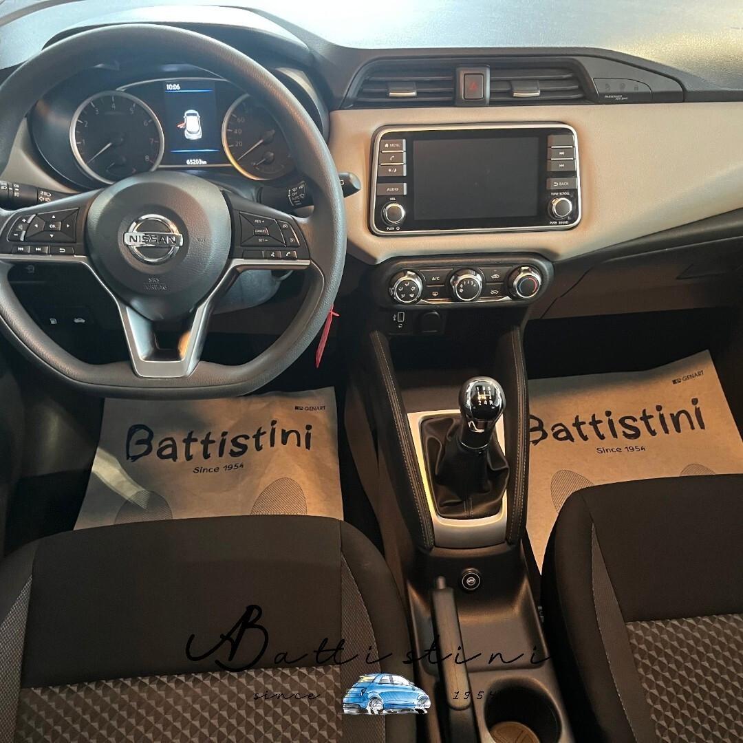 Nissan Micra IG-T 92 GPL 5 porte Eco Acenta