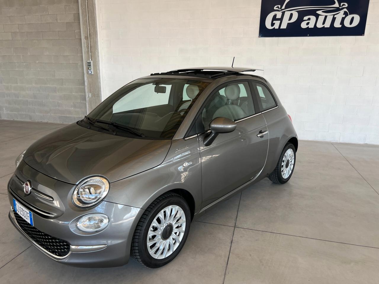 Fiat 500 1.0 Hybrid Dolcevita TETTO APRIBILE OK NEOPATENTATI