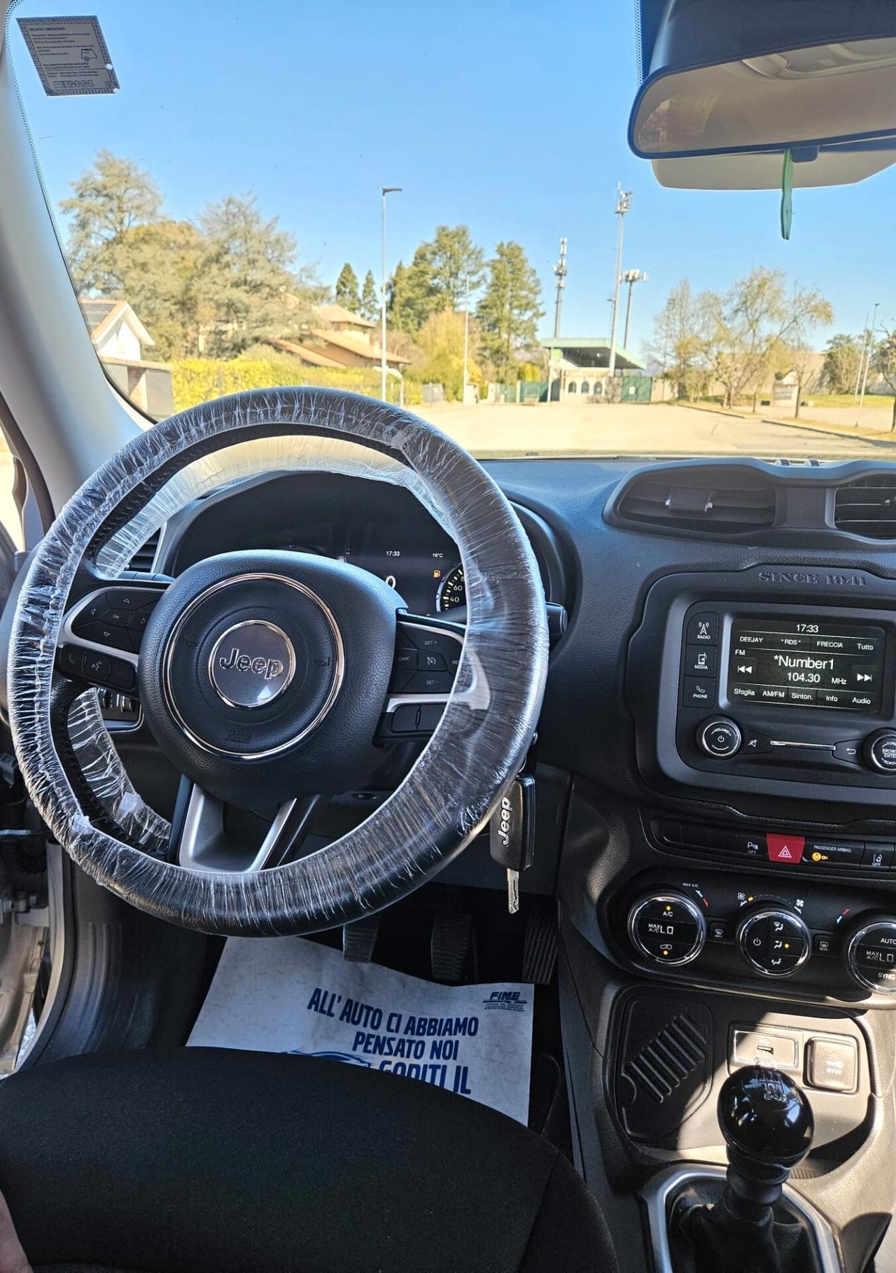 Jeep Renegade 1.6 Mjt 120 CV Limited