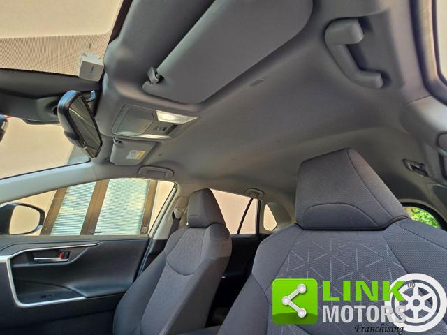 TOYOTA RAV 4 vvt-ie h Active awd-i 222cv e-cvt GANCIO TRAINO