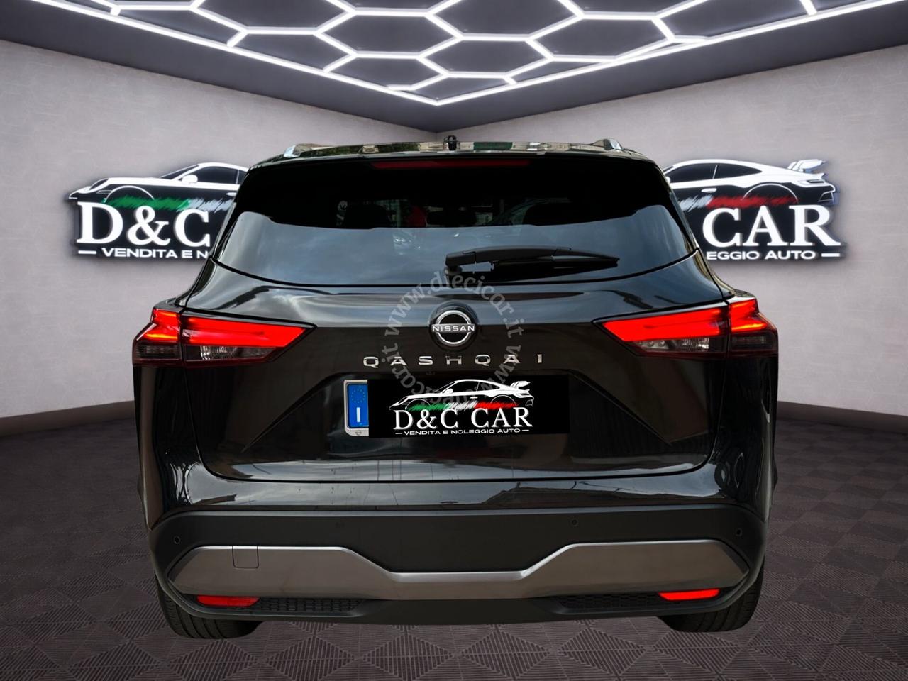 Nissan Qashqai MHEV 140 CV Tekna UNIPRO TETTO TAGLIANDI