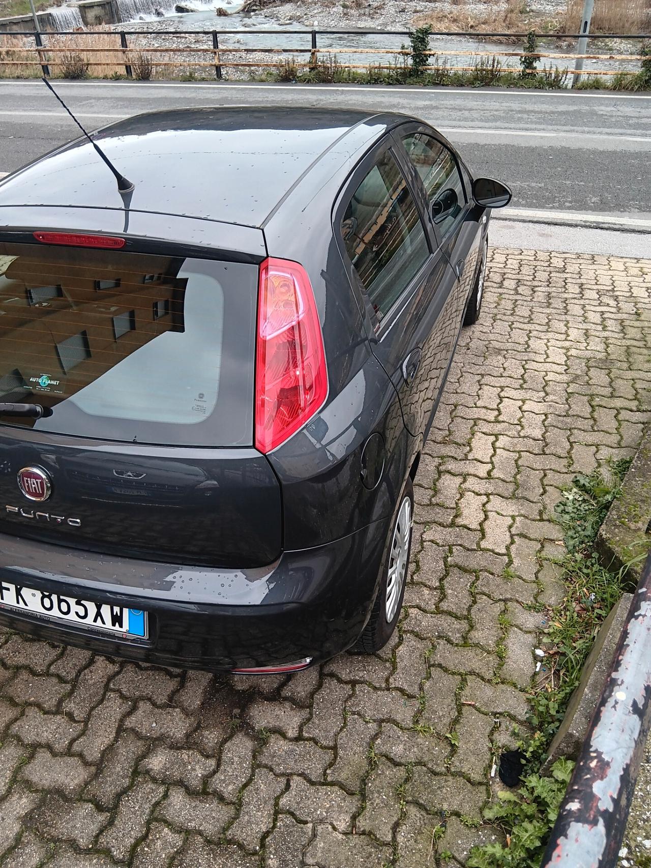 Fiat Punto 1.3 MJT II S&S 95 CV 5 porte Street