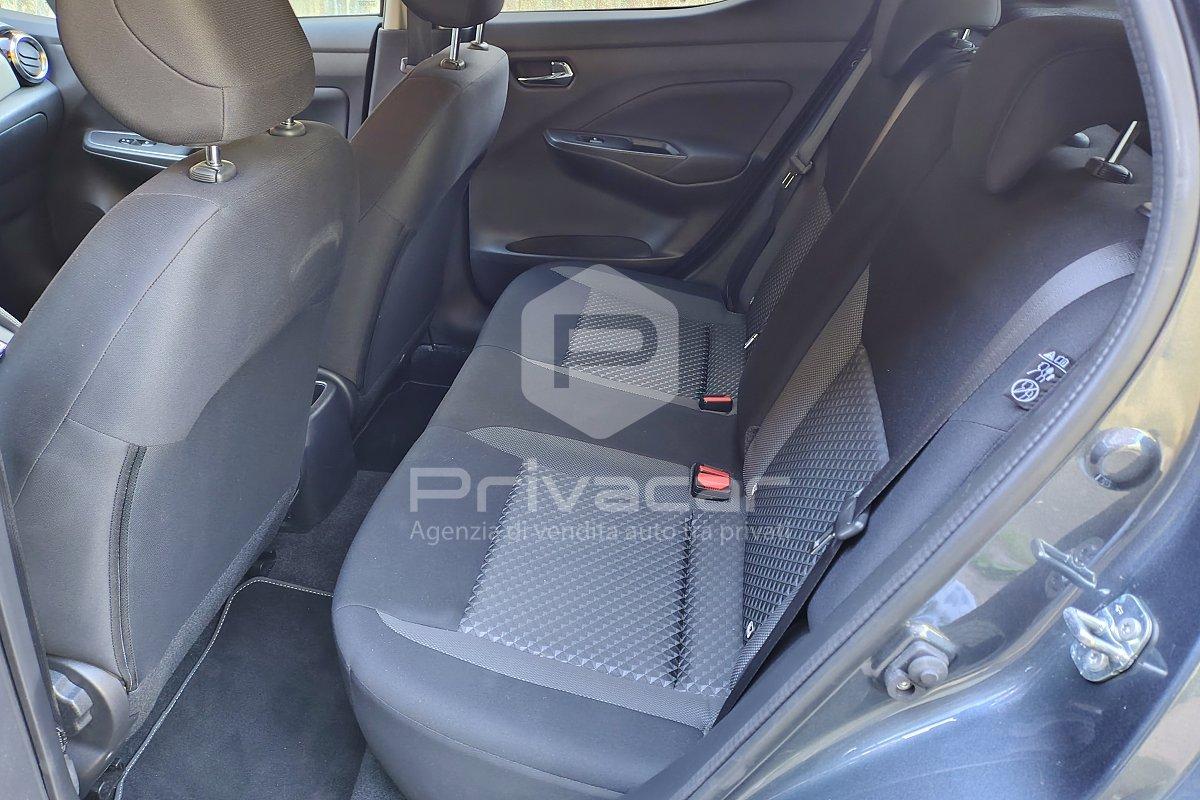 NISSAN Micra IG-T 92 Xtronic 5 porte Kiiro