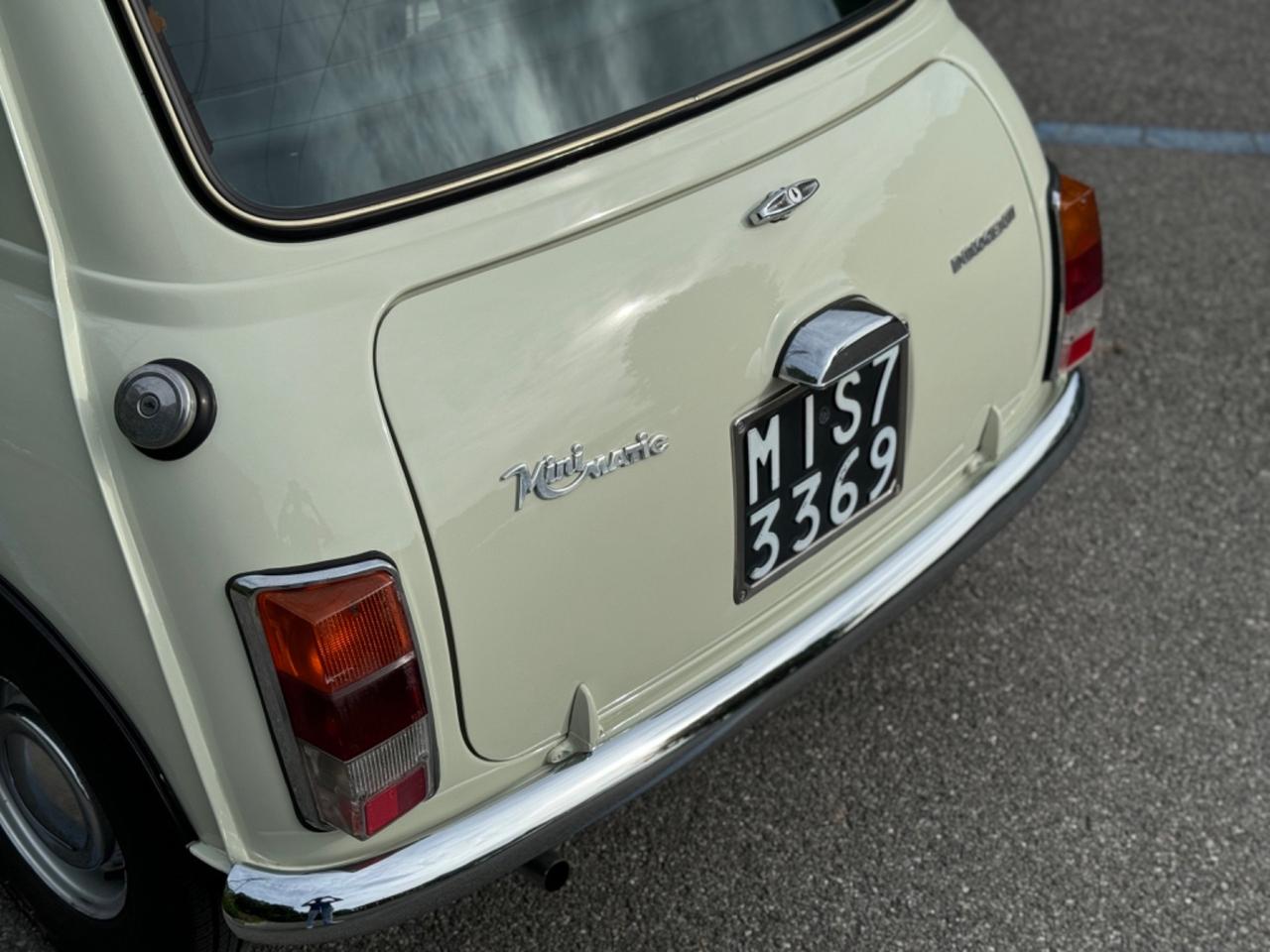 Mini 1000 Matic - Rara versione Automatica